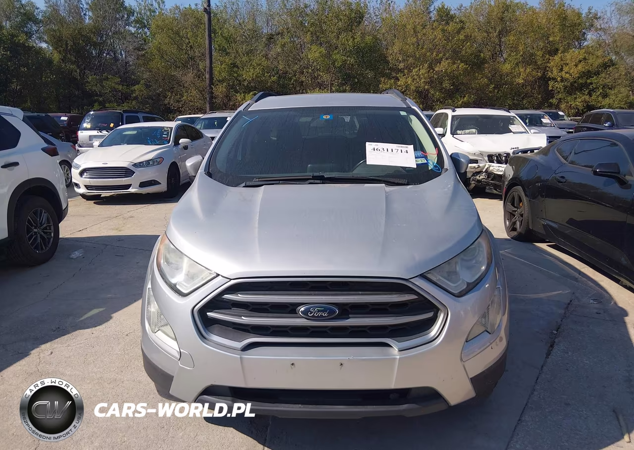 2019 Ford Ecosport Se VIN:MAJ3S2GE4KC275589 - 6