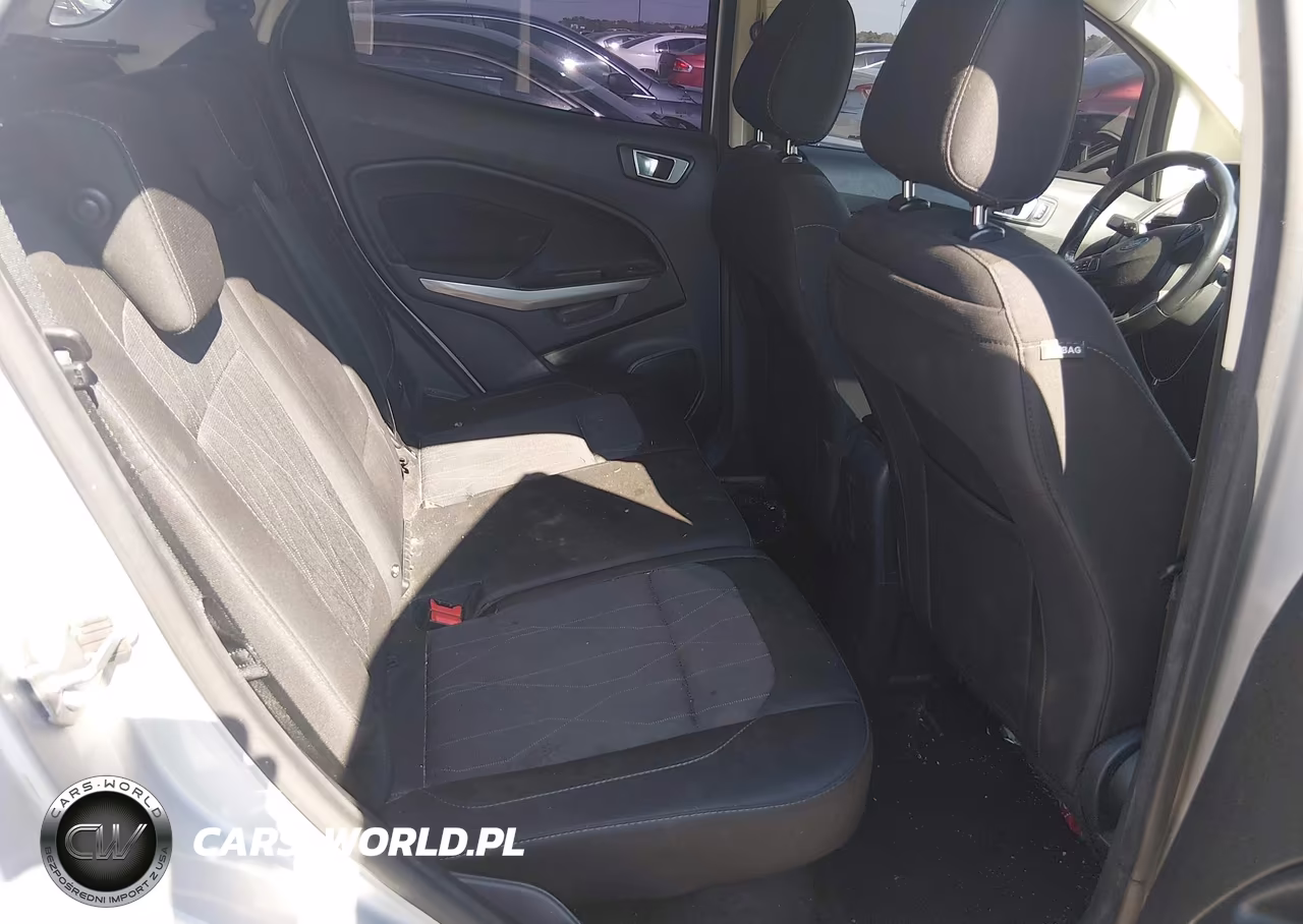 2019 Ford Ecosport Se VIN:MAJ3S2GE4KC275589 - 8