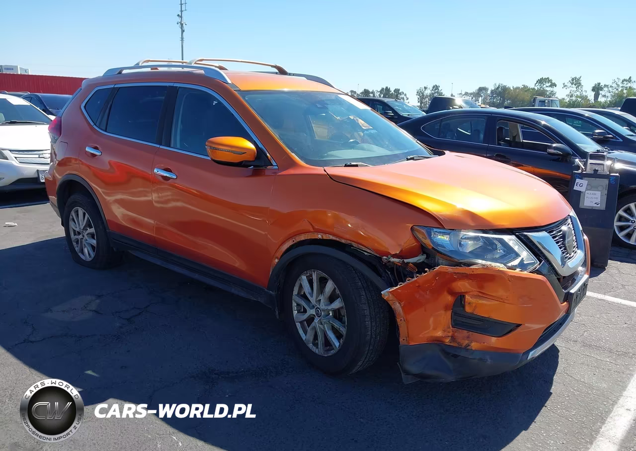 2020 Nissan Rogue Sv Fwd