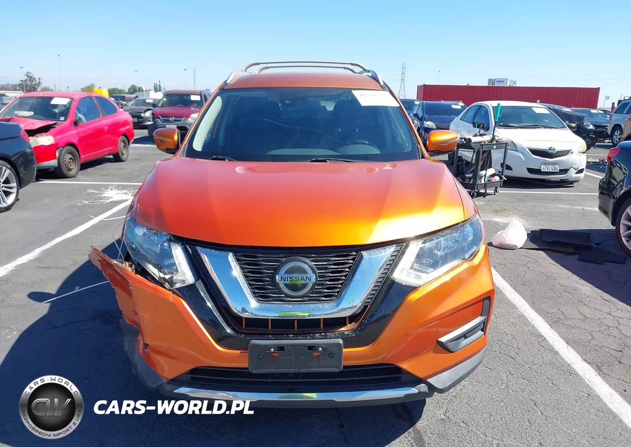 2020 Nissan Rogue Sv Fwd VIN:JN8AT2MT7LW002250 - 12