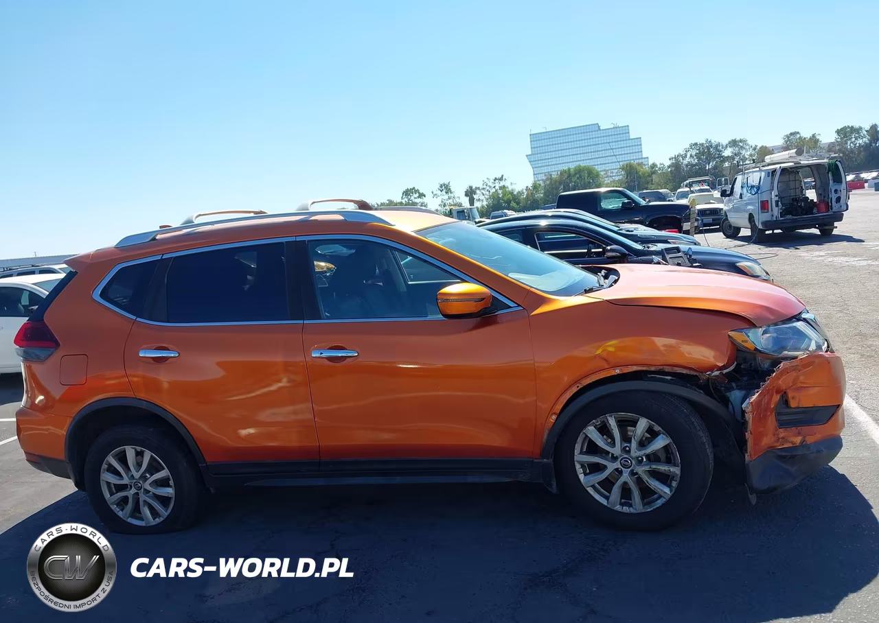2020 Nissan Rogue Sv Fwd VIN:JN8AT2MT7LW002250 - 13