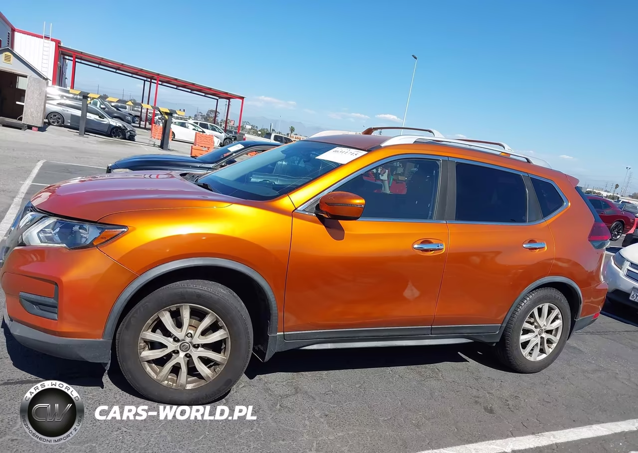 2020 Nissan Rogue Sv Fwd VIN:JN8AT2MT7LW002250 - 14
