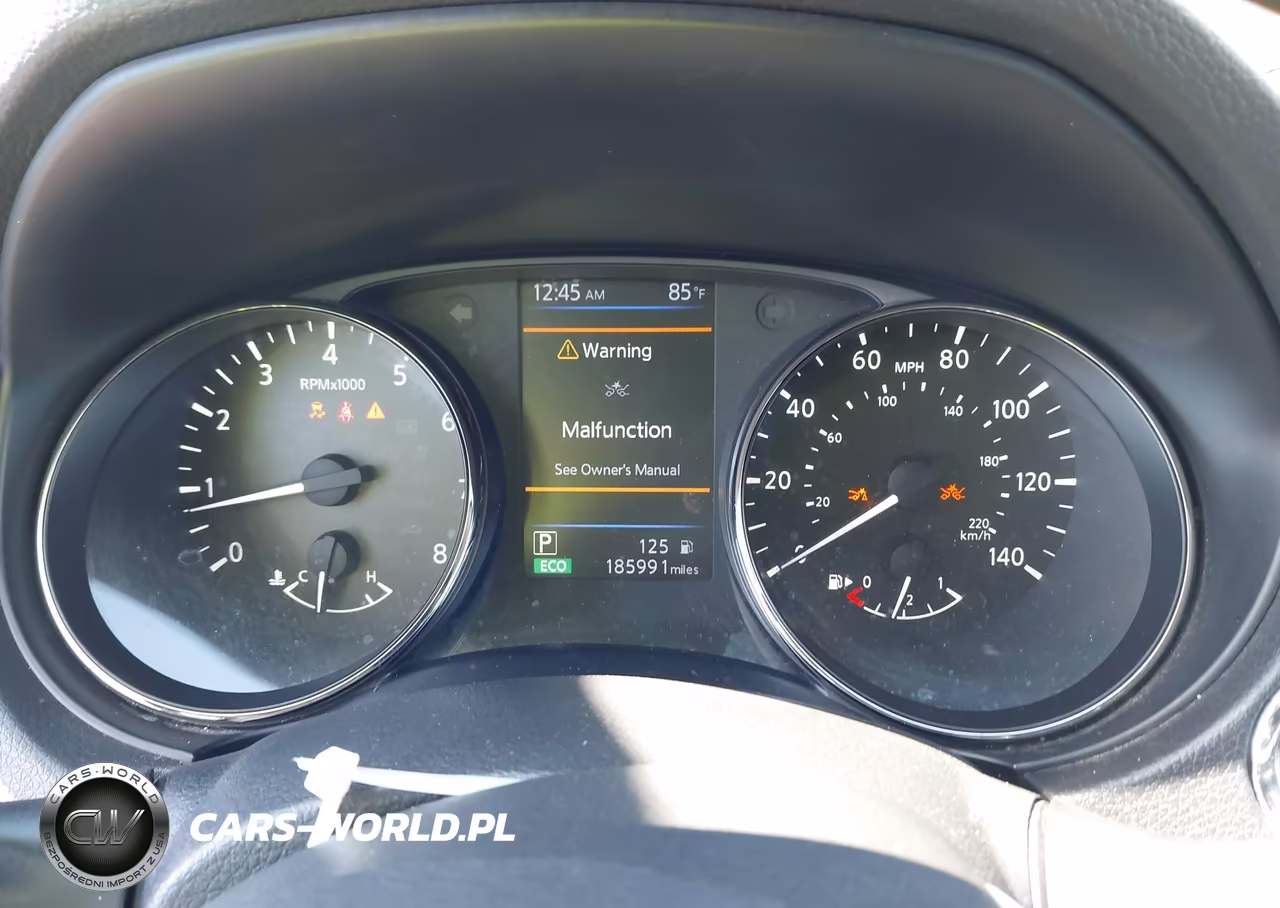 2020 Nissan Rogue Sv Fwd VIN:JN8AT2MT7LW002250 - 15