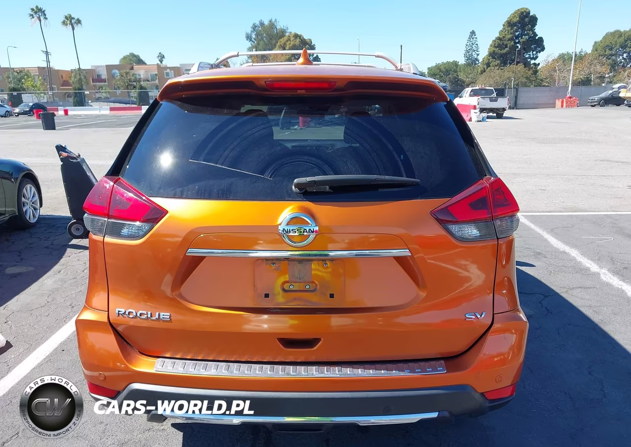 2020 Nissan Rogue Sv Fwd VIN:JN8AT2MT7LW002250 - 16