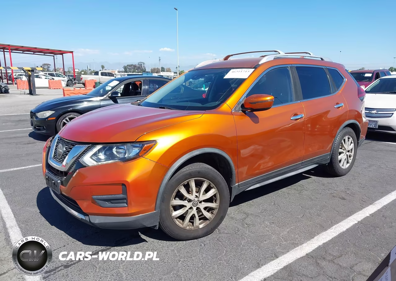 2020 Nissan Rogue Sv Fwd VIN:JN8AT2MT7LW002250 - 2