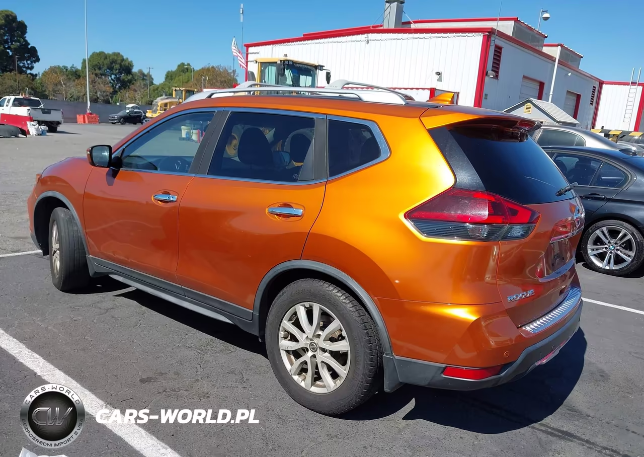 2020 Nissan Rogue Sv Fwd VIN:JN8AT2MT7LW002250 - 3