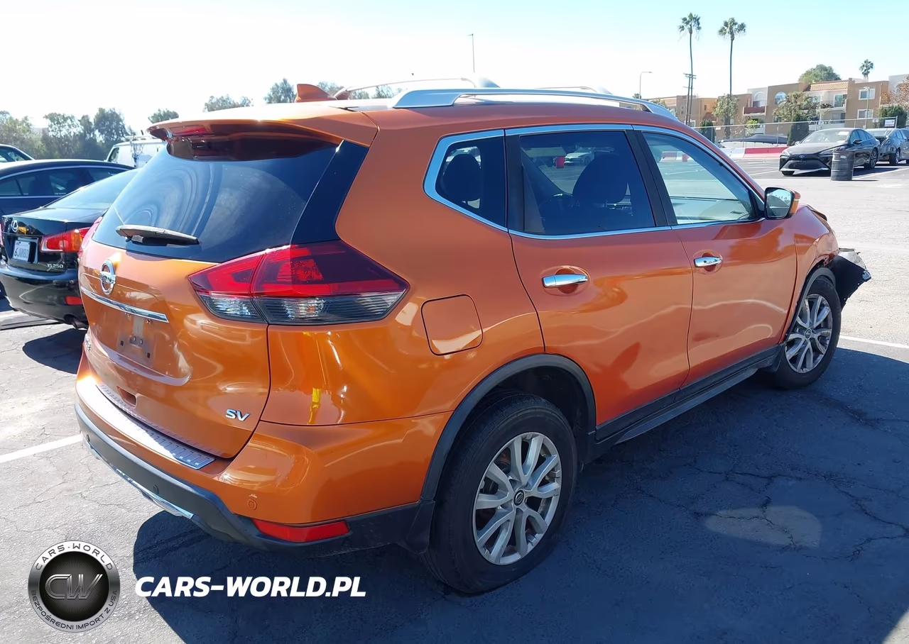 2020 Nissan Rogue Sv Fwd VIN:JN8AT2MT7LW002250 - 4