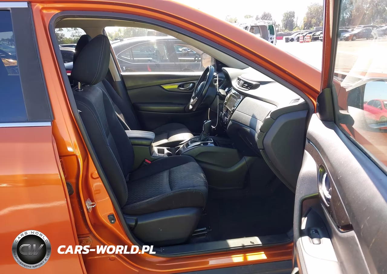 2020 Nissan Rogue Sv Fwd VIN:JN8AT2MT7LW002250 - 5