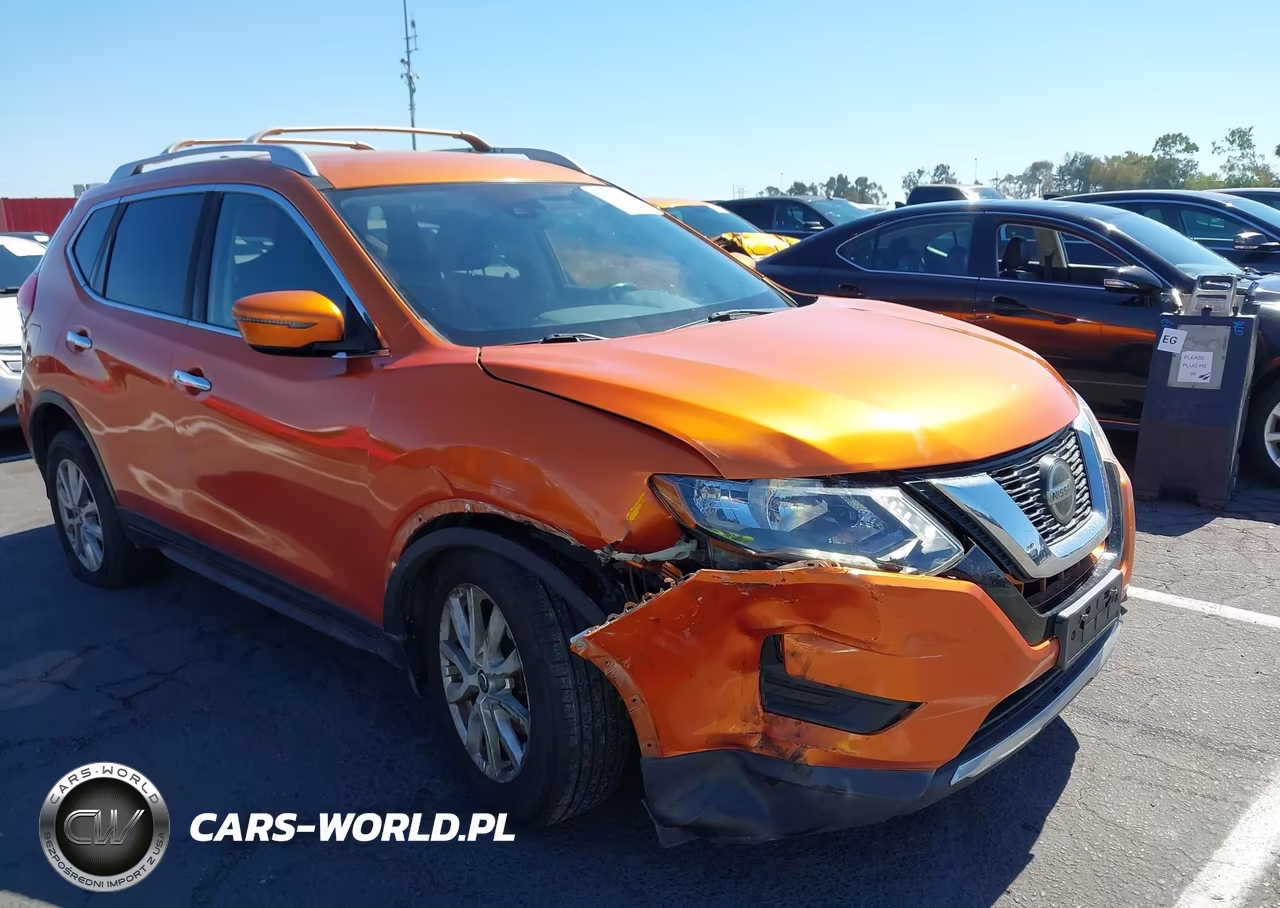 2020 Nissan Rogue Sv Fwd VIN:JN8AT2MT7LW002250 - 6