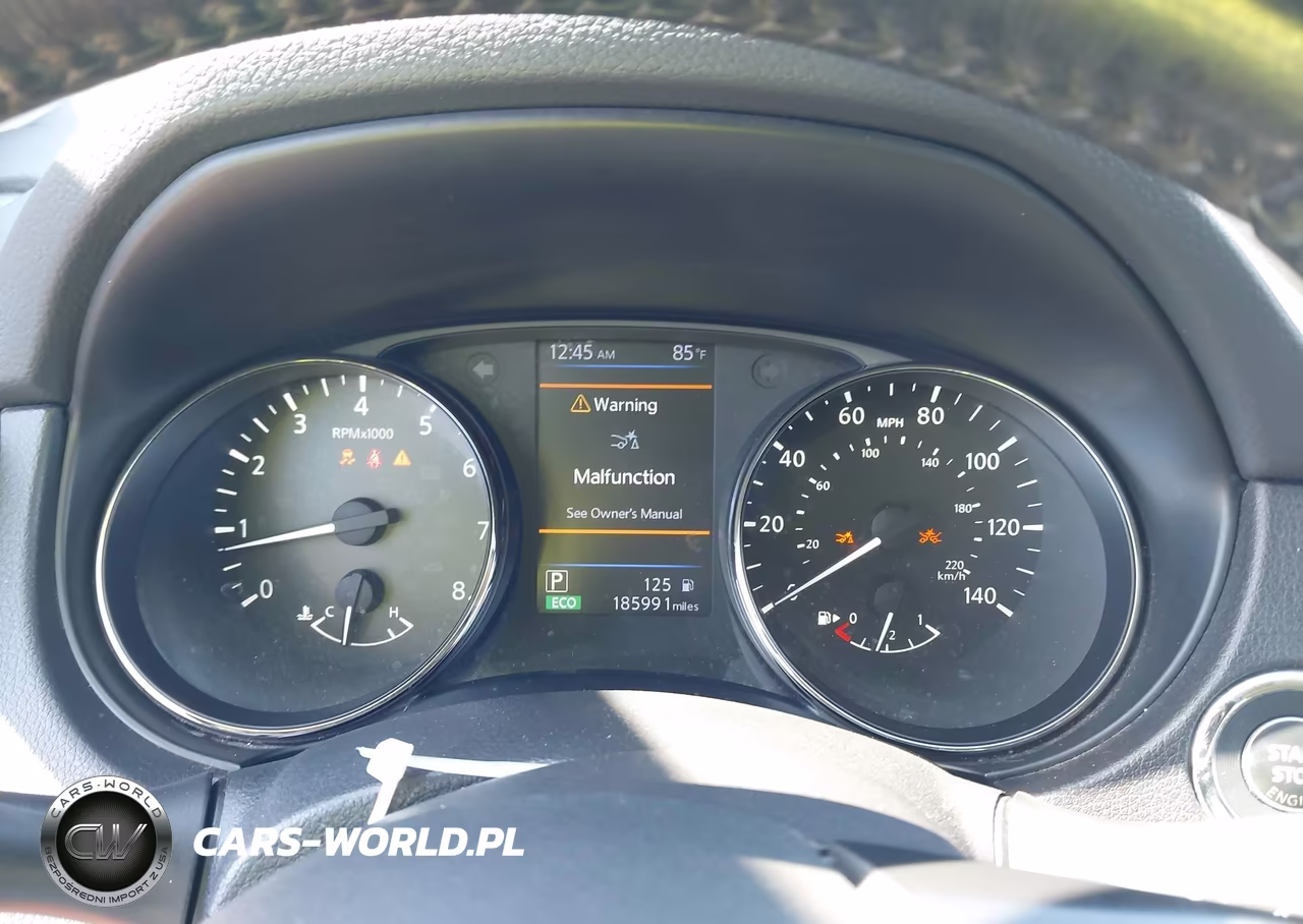 2020 Nissan Rogue Sv Fwd VIN:JN8AT2MT7LW002250 - 7