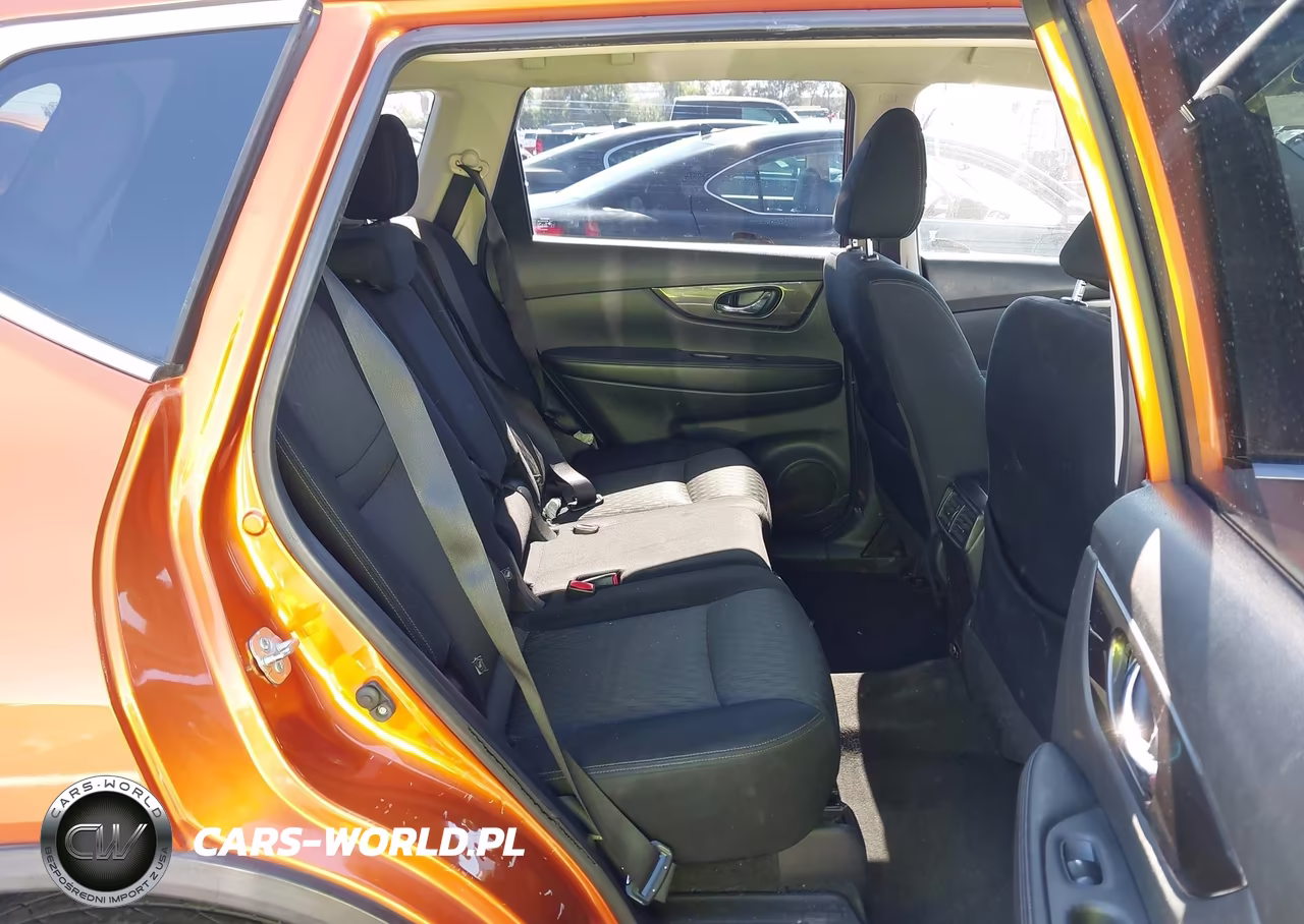 2020 Nissan Rogue Sv Fwd VIN:JN8AT2MT7LW002250 - 8