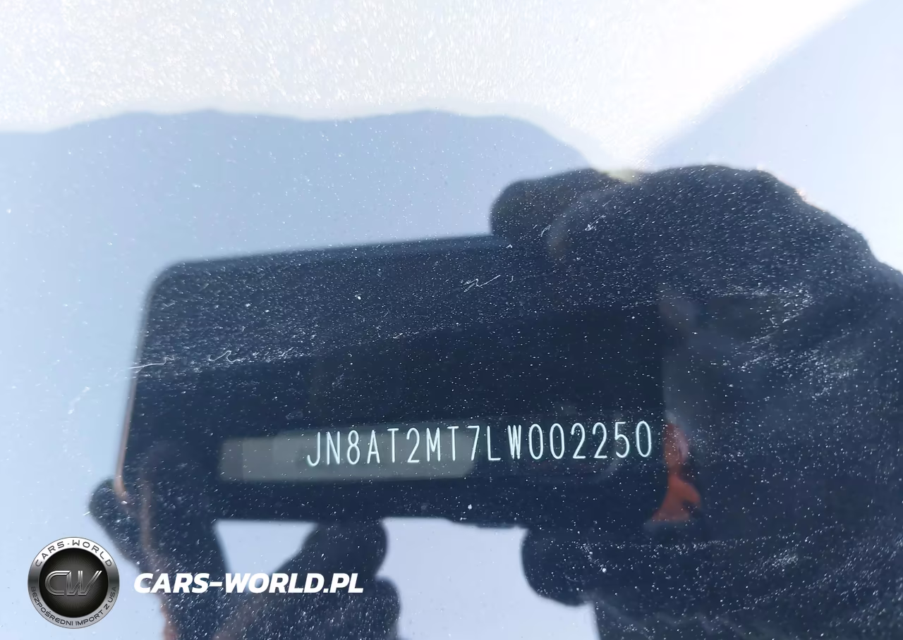 2020 Nissan Rogue Sv Fwd VIN:JN8AT2MT7LW002250 - 9