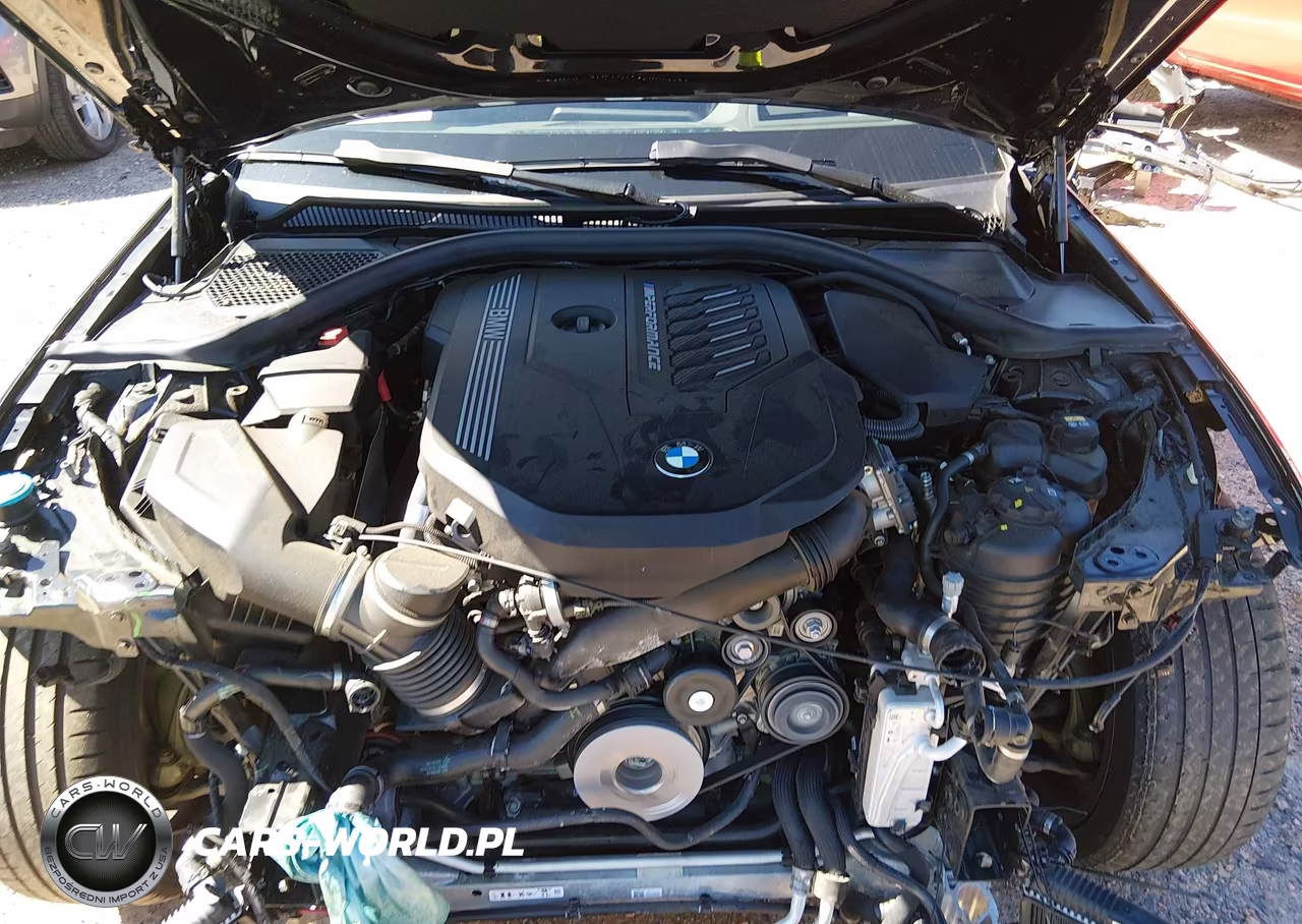 2022 BMW M340I M340I xDrive VIN:3MW5U9J06N8C54674 - 10