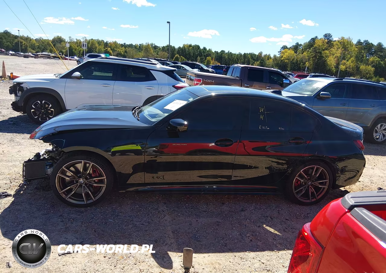 2022 BMW M340I M340I xDrive VIN:3MW5U9J06N8C54674 - 15