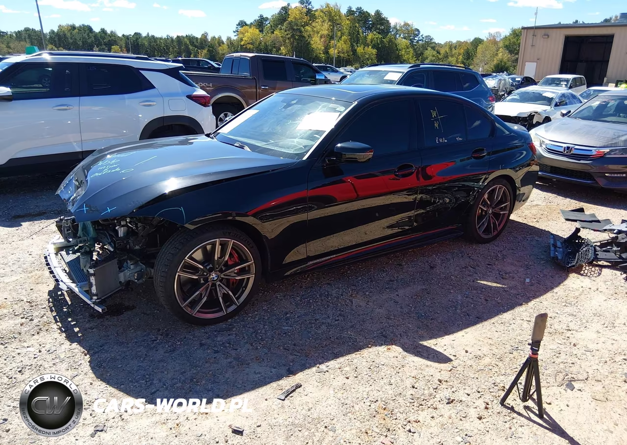 2022 BMW M340I M340I xDrive VIN:3MW5U9J06N8C54674 - 2