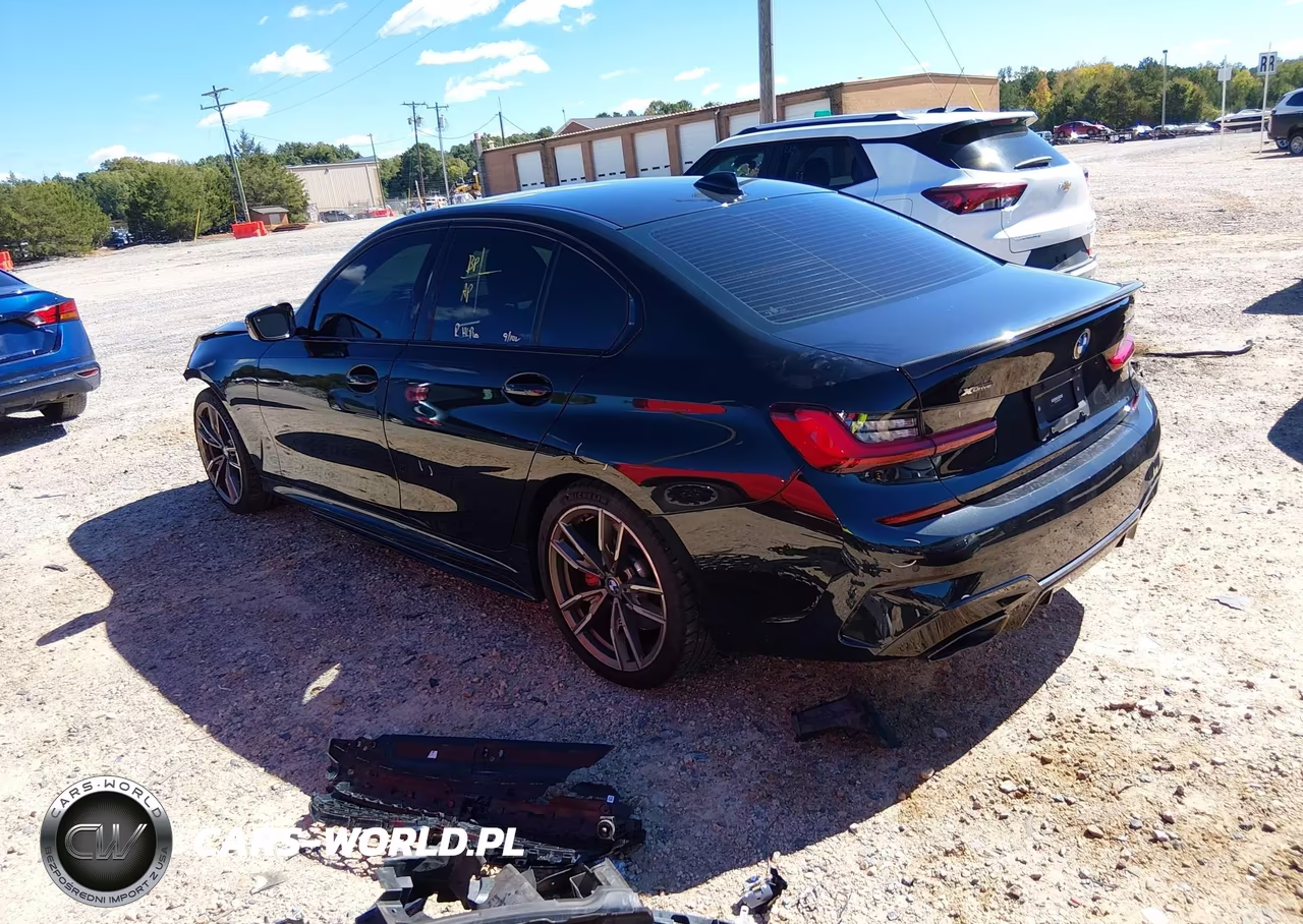 2022 BMW M340I M340I xDrive VIN:3MW5U9J06N8C54674 - 3