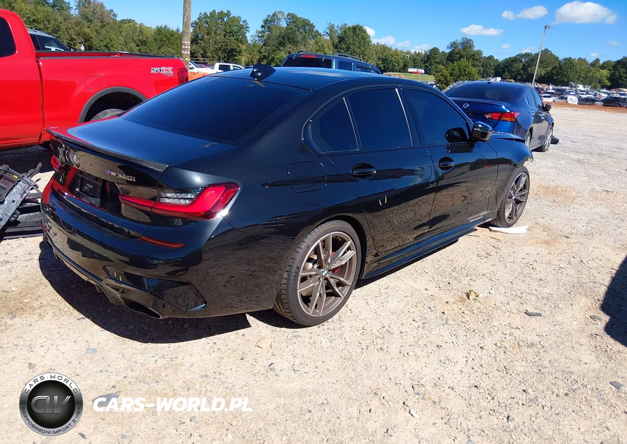 2022 BMW M340I M340I xDrive VIN:3MW5U9J06N8C54674 - 4