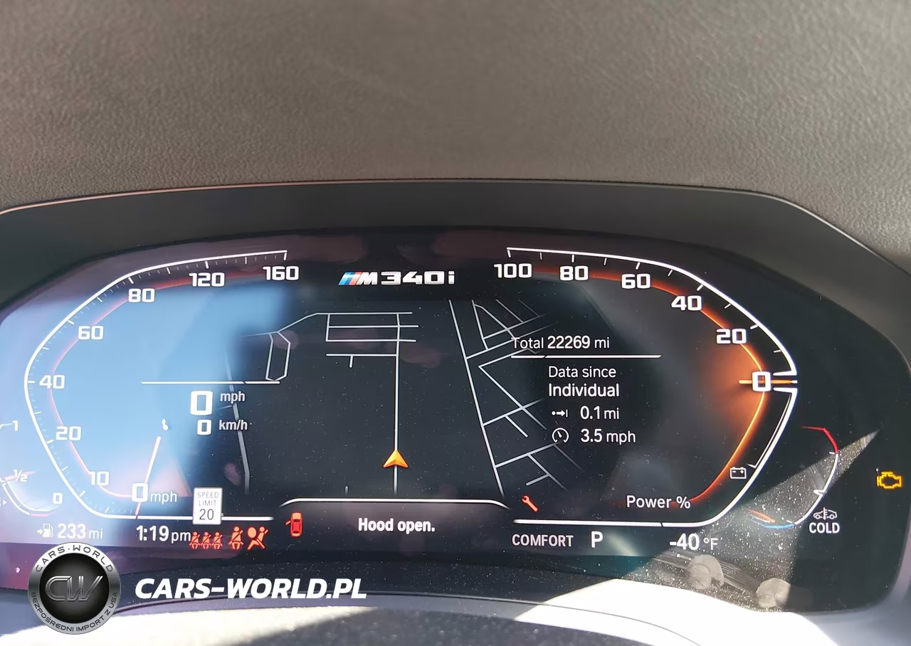 2022 BMW M340I M340I xDrive VIN:3MW5U9J06N8C54674 - 7
