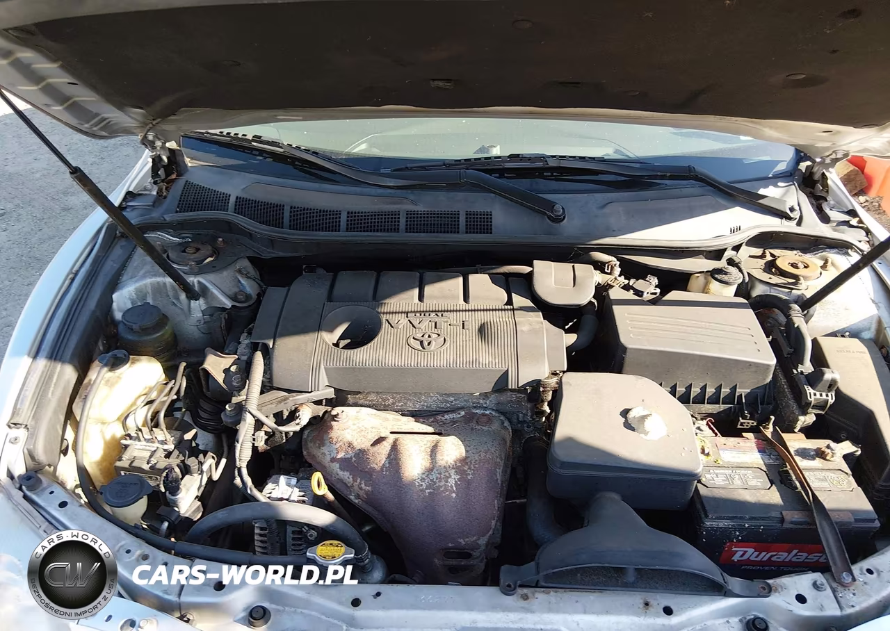 2011 Toyota Camry Le VIN:4T1BF3EK1BU181636 - 10