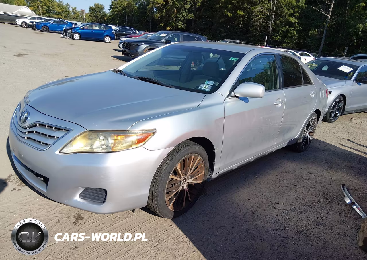2011 Toyota Camry Le VIN:4T1BF3EK1BU181636 - 2