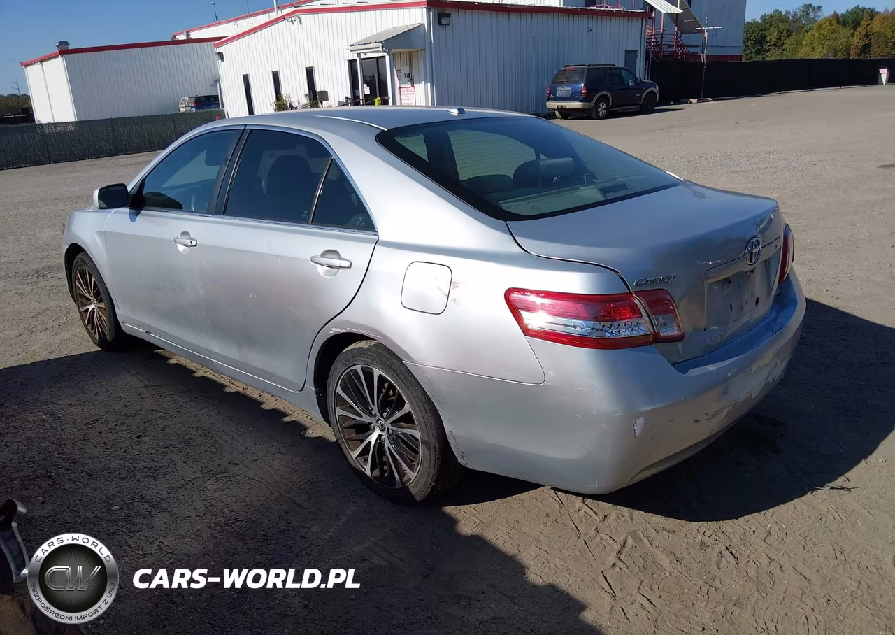 2011 Toyota Camry Le VIN:4T1BF3EK1BU181636 - 3