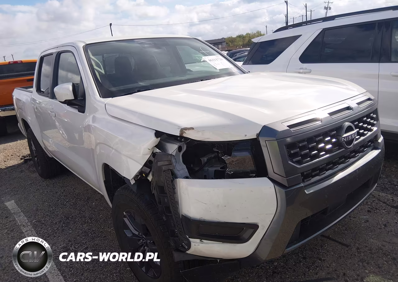 2026 Nissan Frontier Sv 4X4
