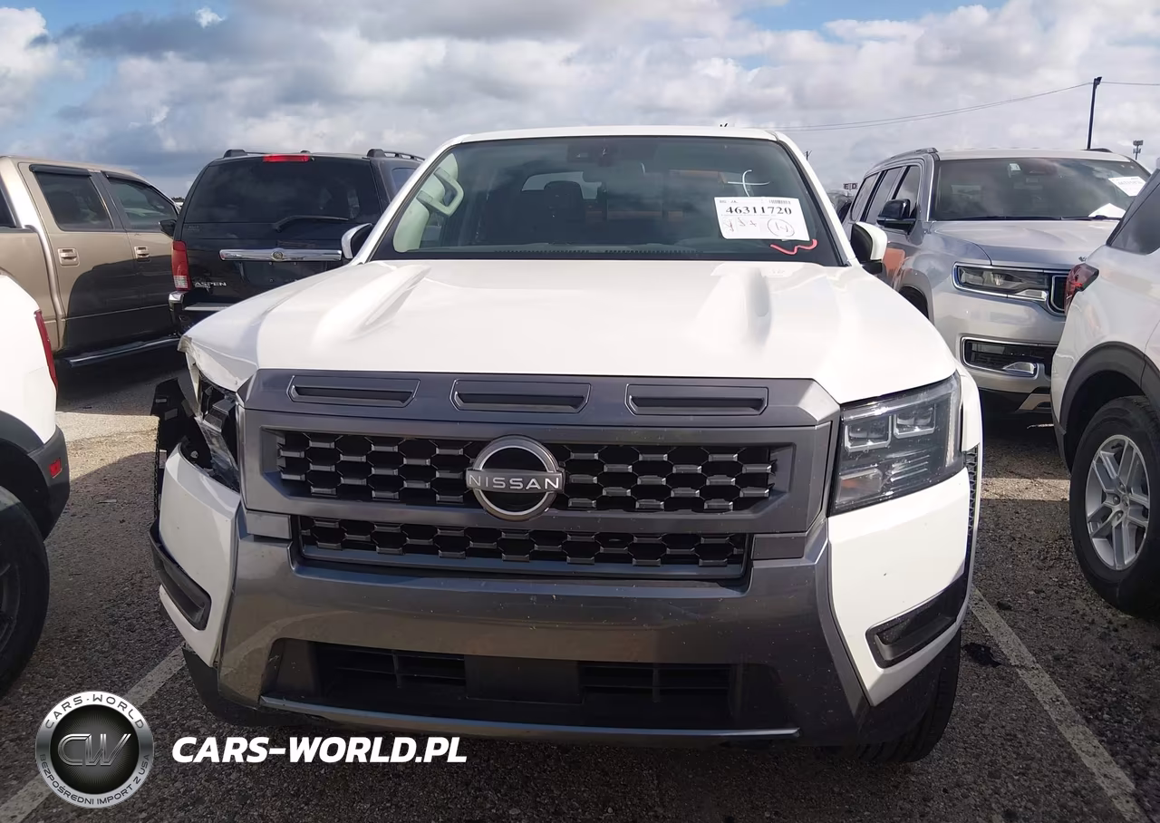 2026 Nissan Frontier Sv 4X4 VIN:1N6ED1EK1TN639681 - 12