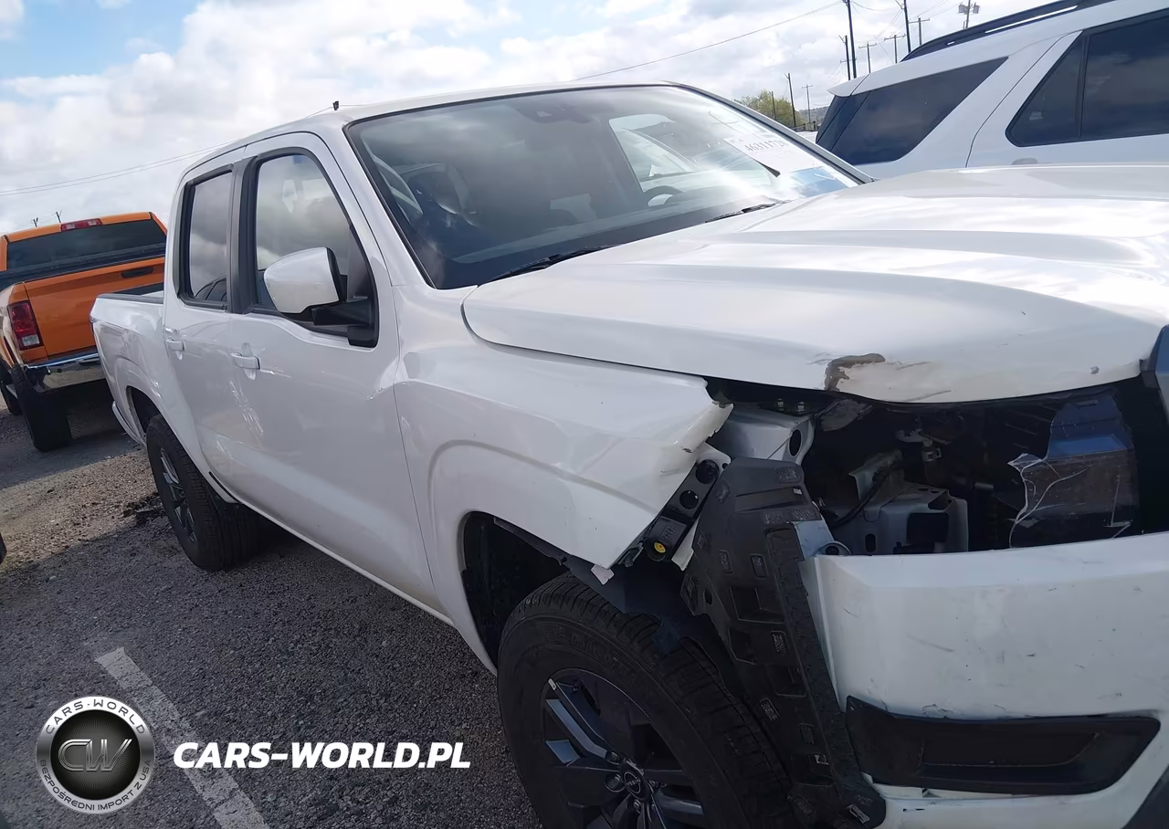 2026 Nissan Frontier Sv 4X4 VIN:1N6ED1EK1TN639681 - 13