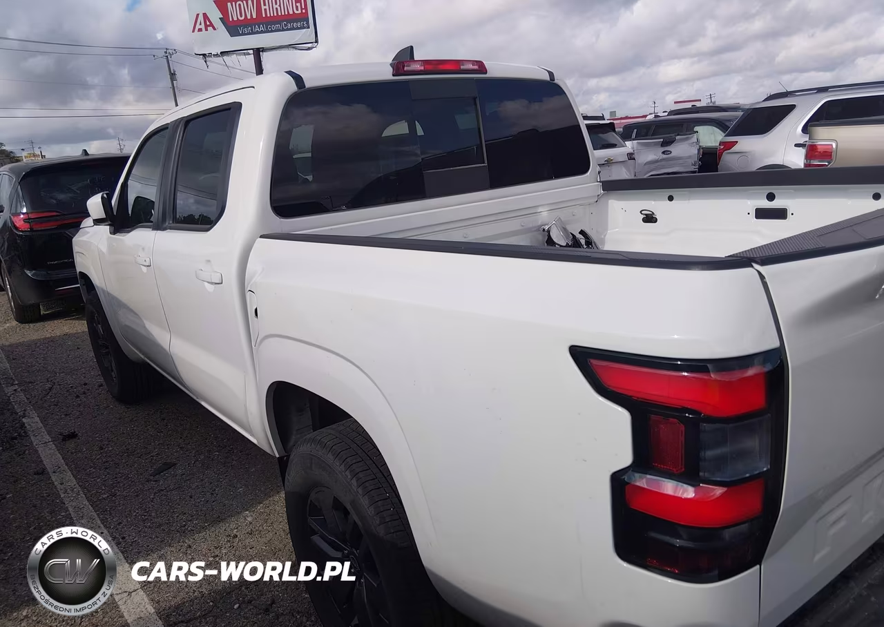 2026 Nissan Frontier Sv 4X4 VIN:1N6ED1EK1TN639681 - 14
