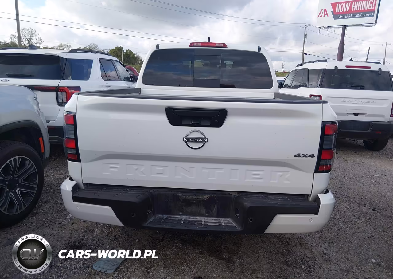 2026 Nissan Frontier Sv 4X4 VIN:1N6ED1EK1TN639681 - 16