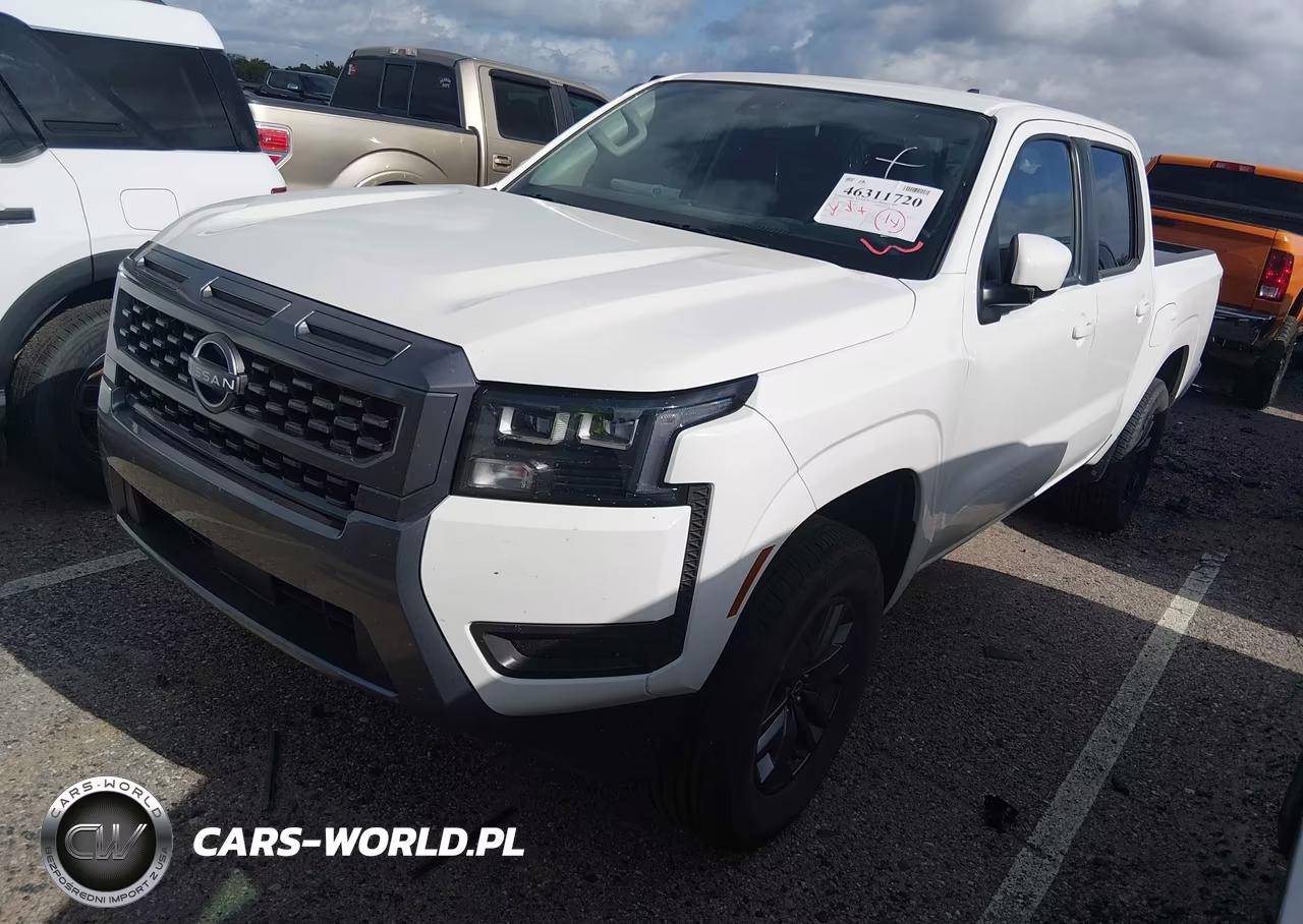 2026 Nissan Frontier Sv 4X4 VIN:1N6ED1EK1TN639681 - 2