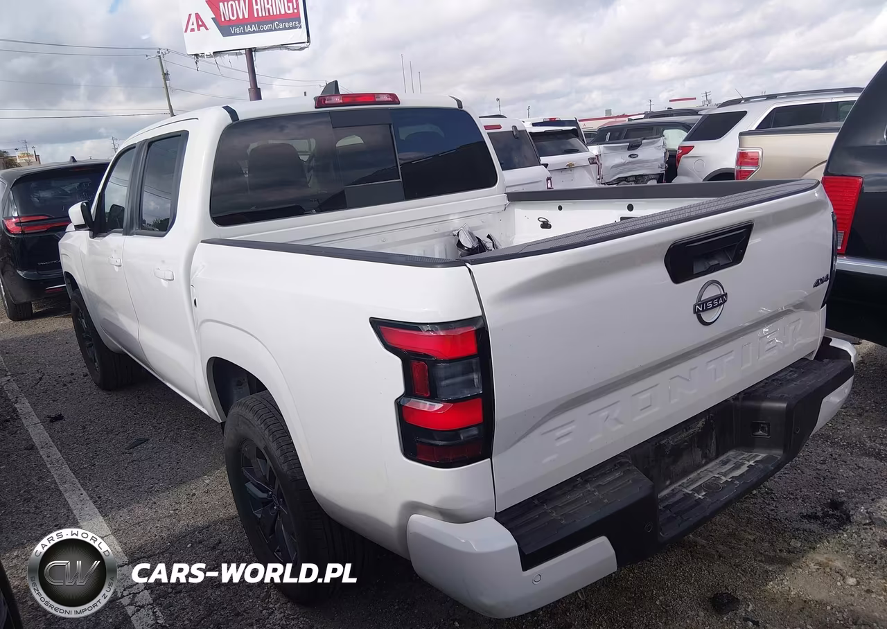 2026 Nissan Frontier Sv 4X4 VIN:1N6ED1EK1TN639681 - 3