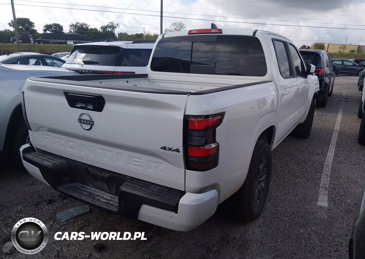 2026 Nissan Frontier Sv 4X4 VIN:1N6ED1EK1TN639681 - 4