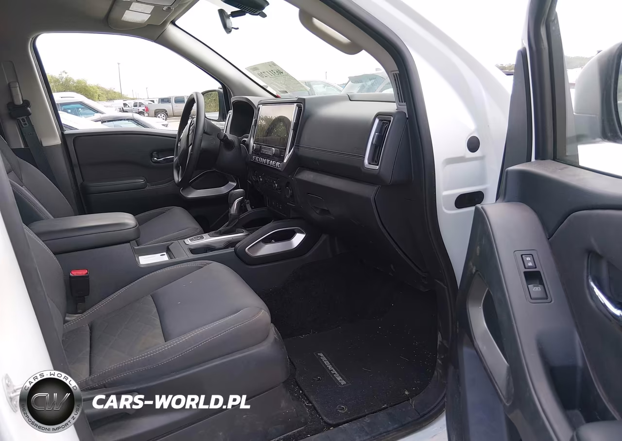 2026 Nissan Frontier Sv 4X4 VIN:1N6ED1EK1TN639681 - 5