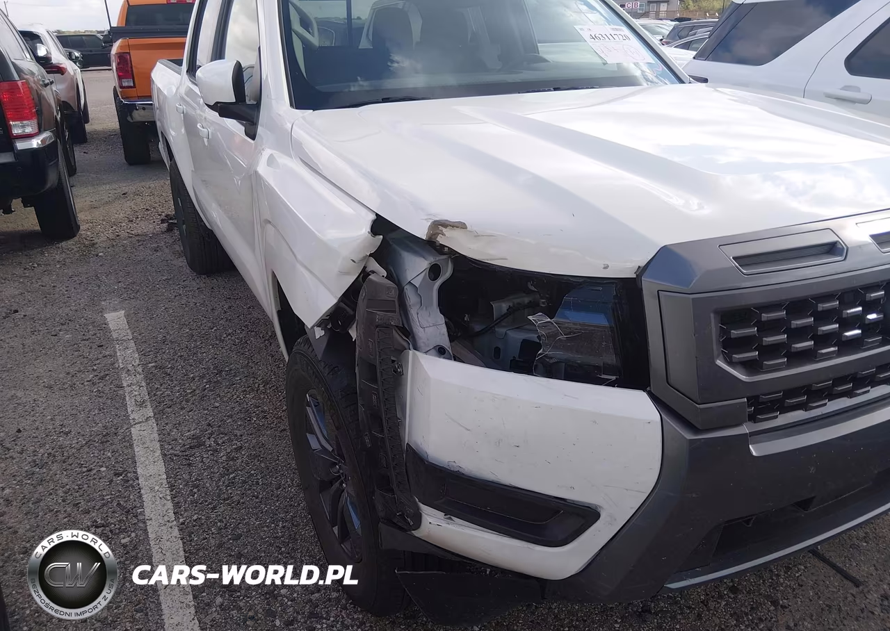 2026 Nissan Frontier Sv 4X4 VIN:1N6ED1EK1TN639681 - 6