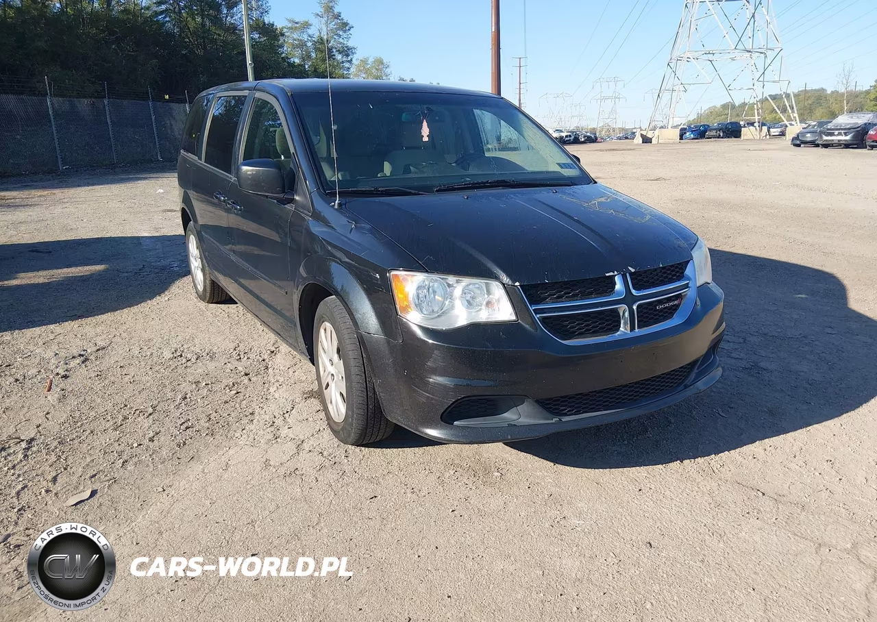 2017 Dodge Grand Caravan Se