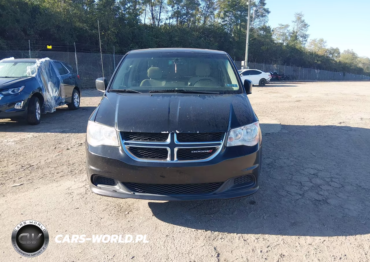 2017 Dodge Grand Caravan Se VIN:2C4RDGBG7HR826487 - 12