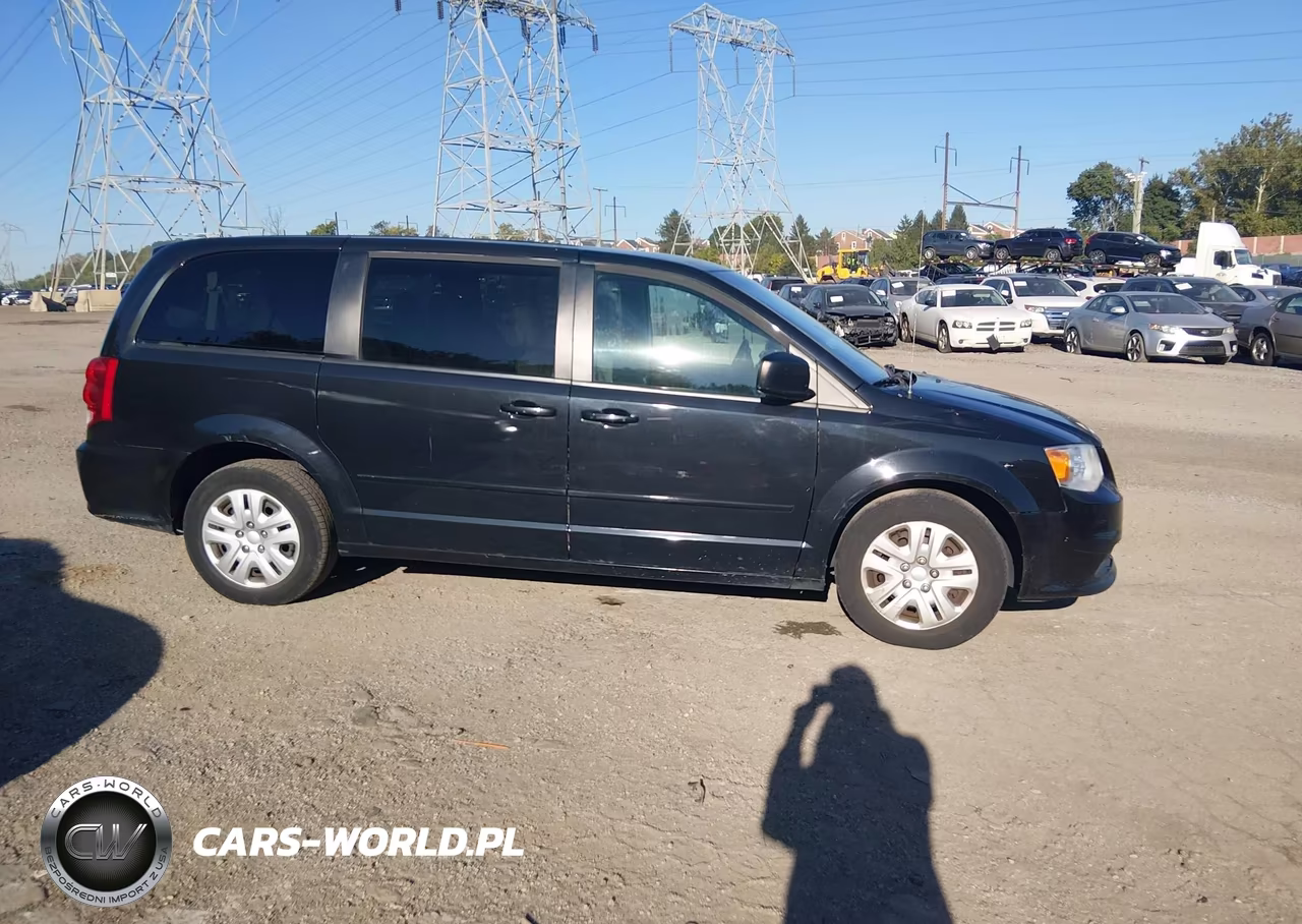 2017 Dodge Grand Caravan Se VIN:2C4RDGBG7HR826487 - 13