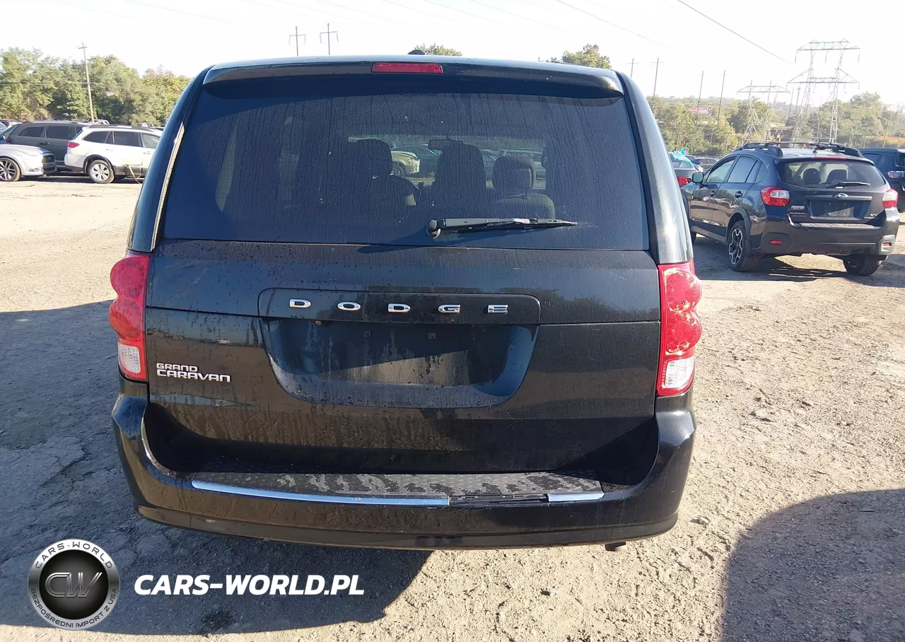 2017 Dodge Grand Caravan Se VIN:2C4RDGBG7HR826487 - 16