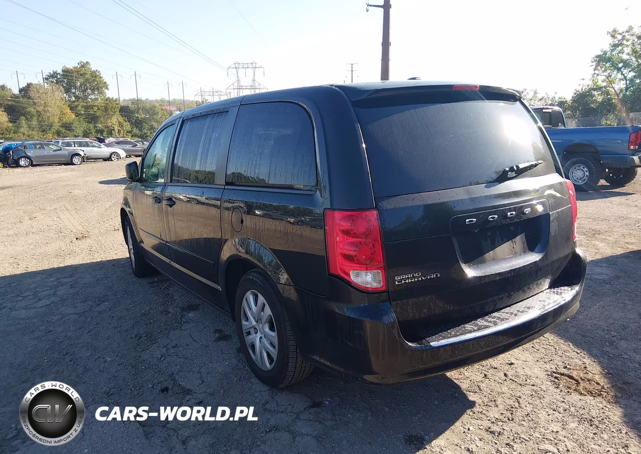 2017 Dodge Grand Caravan Se VIN:2C4RDGBG7HR826487 - 3