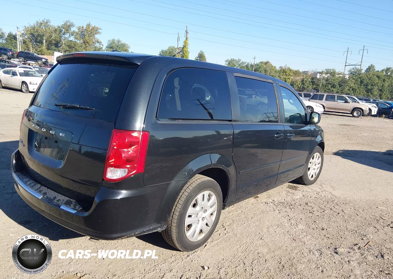 2017 Dodge Grand Caravan Se VIN:2C4RDGBG7HR826487 - 4
