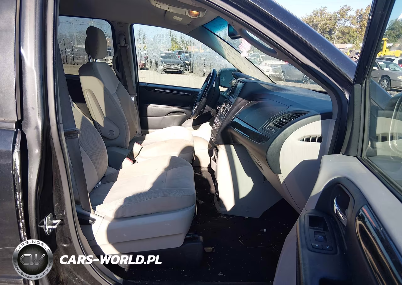2017 Dodge Grand Caravan Se VIN:2C4RDGBG7HR826487 - 5