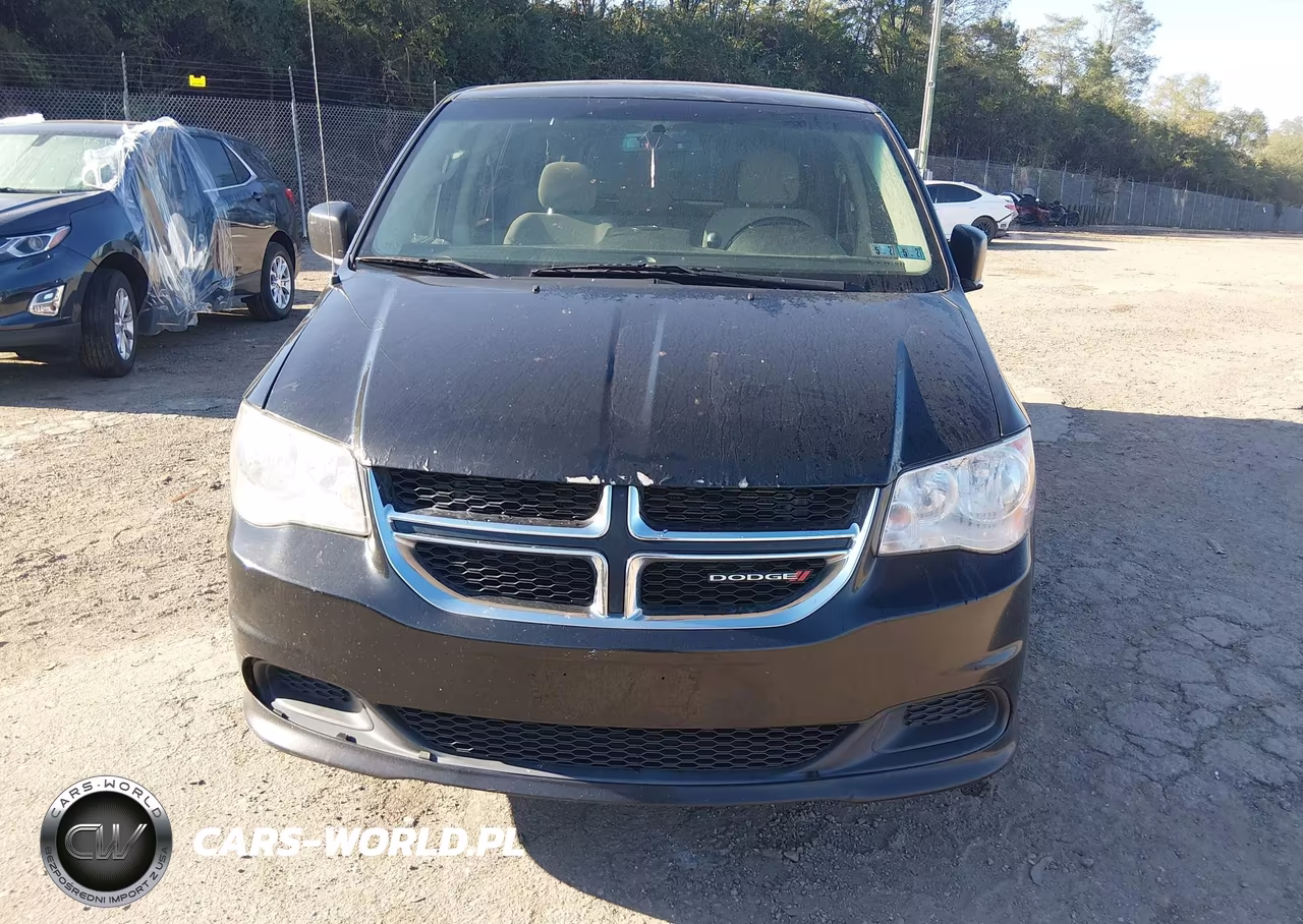 2017 Dodge Grand Caravan Se VIN:2C4RDGBG7HR826487 - 6