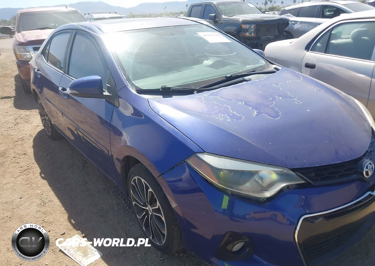 2014 Toyota Corolla S Plus