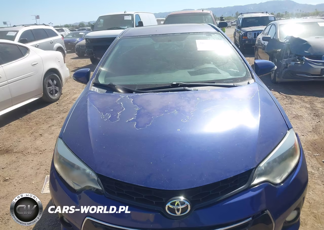 2014 Toyota Corolla S Plus VIN:5YFBURHE8EP078654 - 12