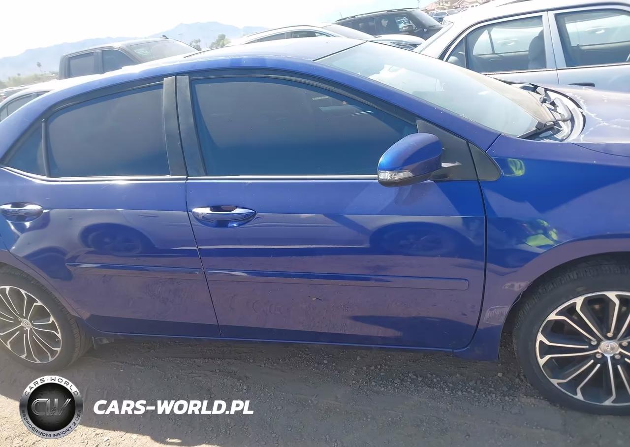 2014 Toyota Corolla S Plus VIN:5YFBURHE8EP078654 - 13
