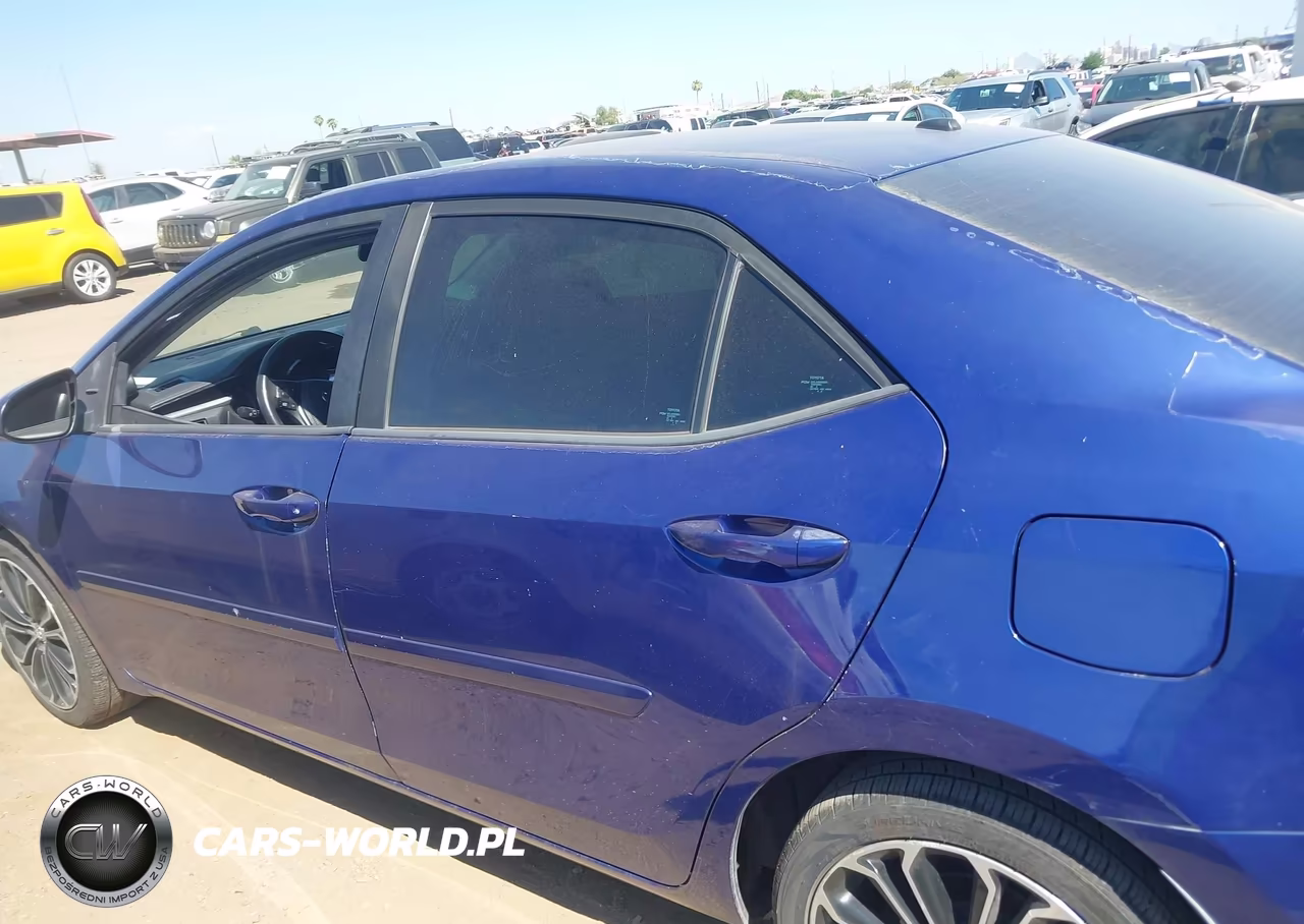 2014 Toyota Corolla S Plus VIN:5YFBURHE8EP078654 - 14
