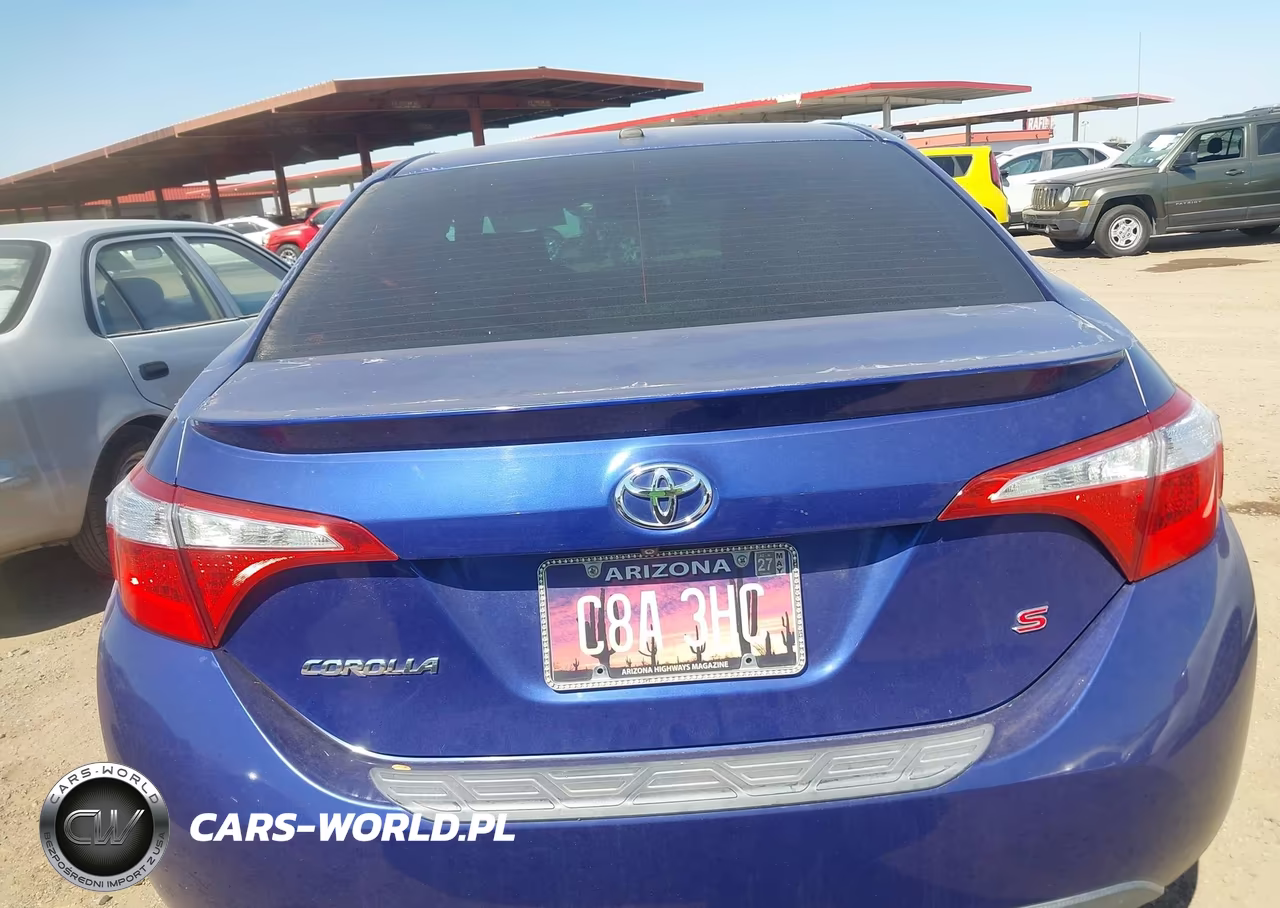 2014 Toyota Corolla S Plus VIN:5YFBURHE8EP078654 - 16