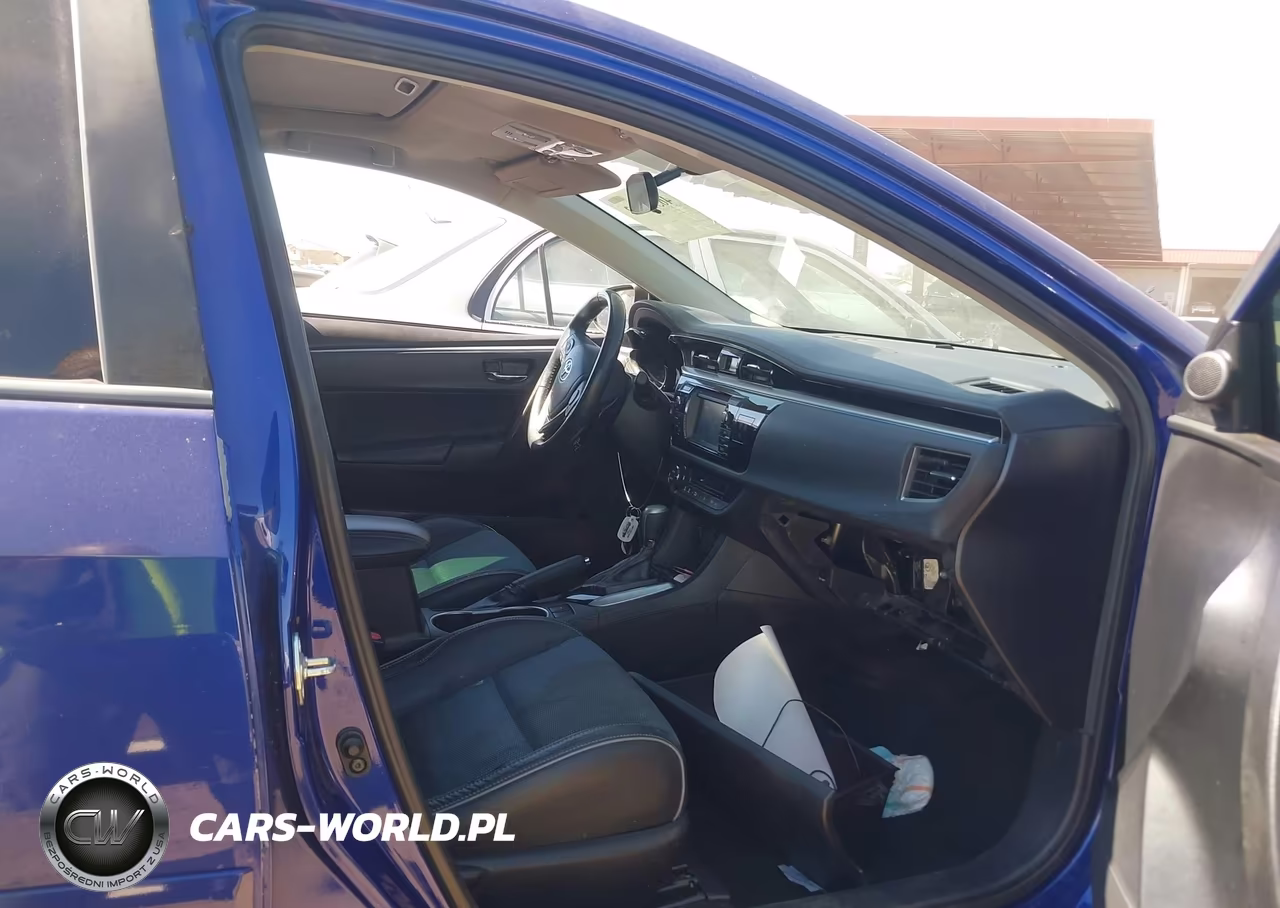 2014 Toyota Corolla S Plus VIN:5YFBURHE8EP078654 - 5