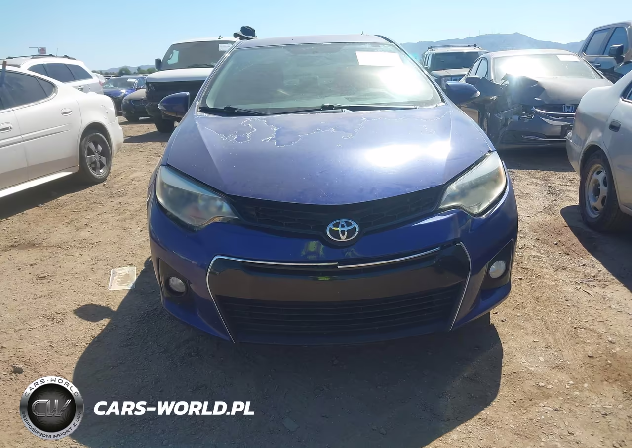2014 Toyota Corolla S Plus VIN:5YFBURHE8EP078654 - 6